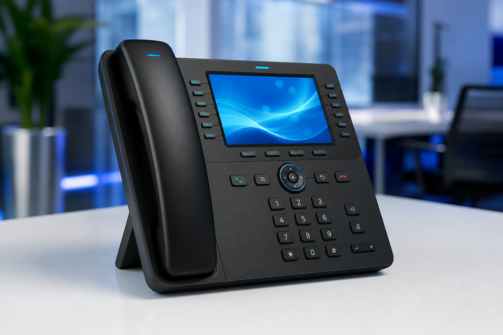 Telefono IP Fanvil V Prime con display a colori