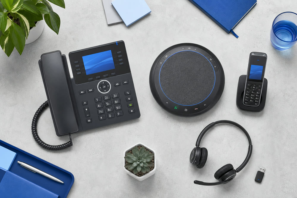 Telefoni IP in ufficio