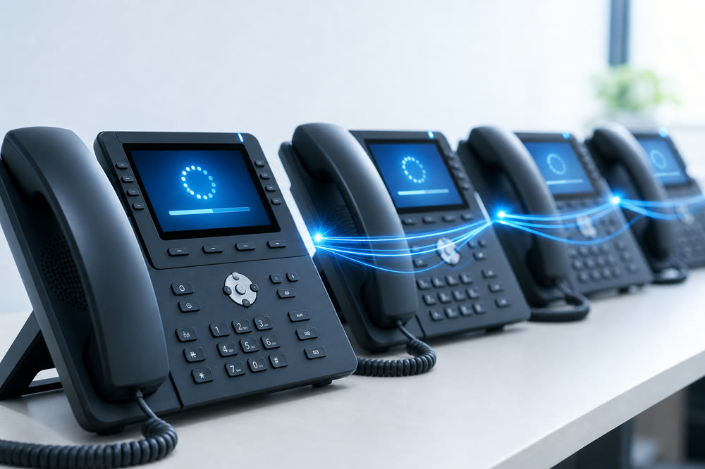 Provisioning automatico telefoni